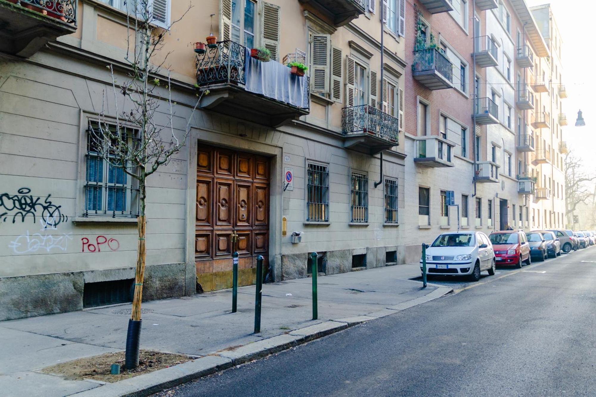 La Casa Del Valentino Apartman Torino Kültér fotó