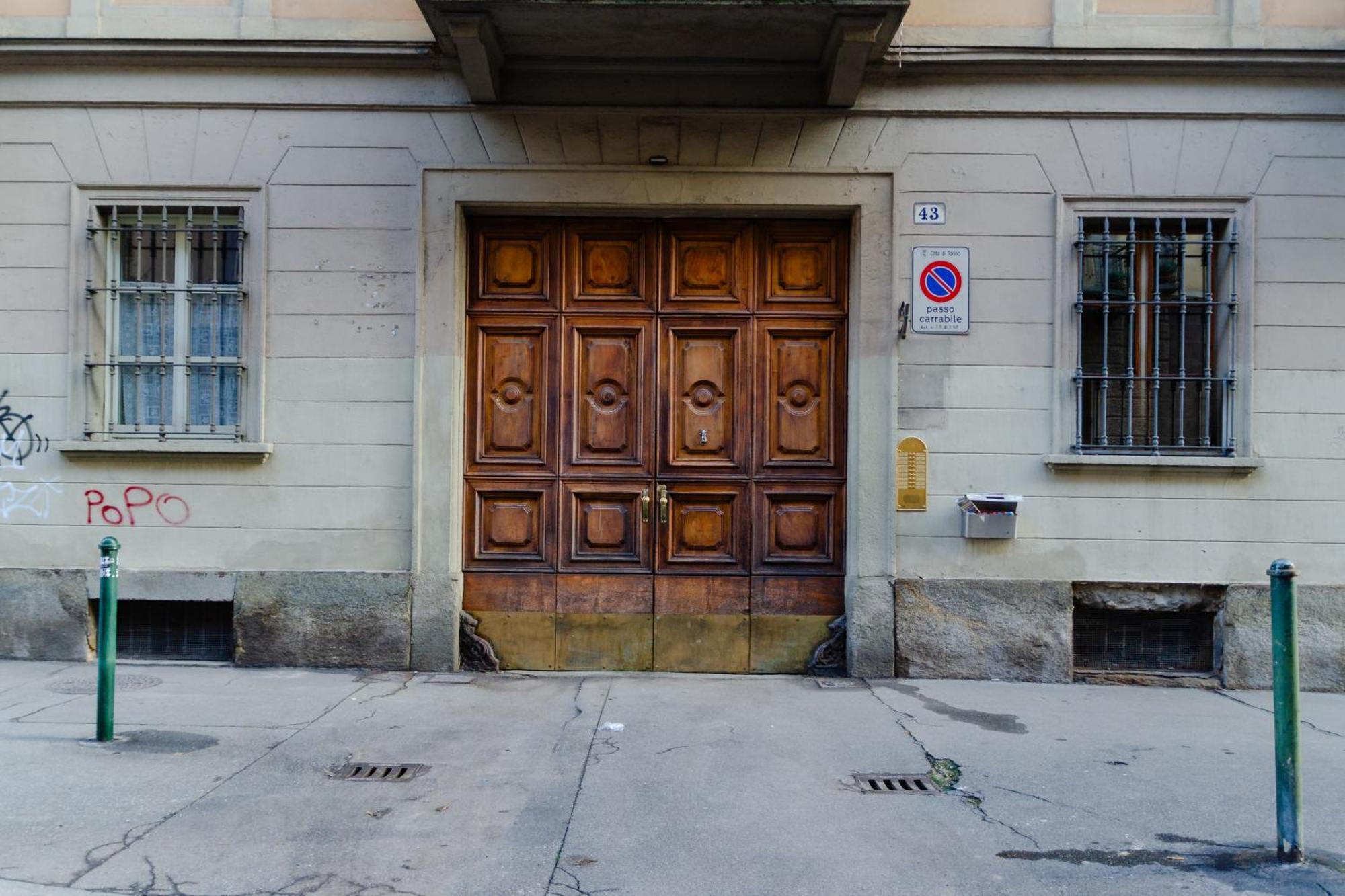 La Casa Del Valentino Apartman Torino Kültér fotó