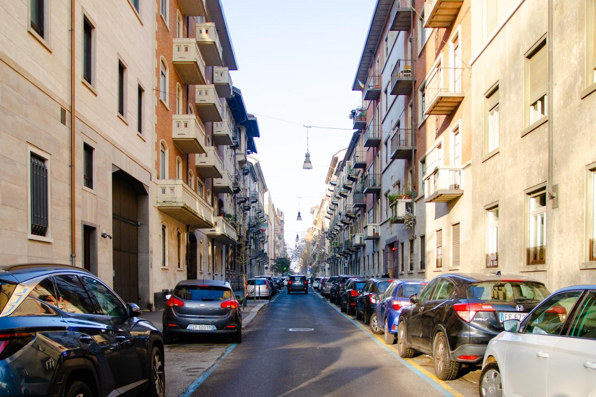 La Casa Del Valentino Apartman Torino Kültér fotó